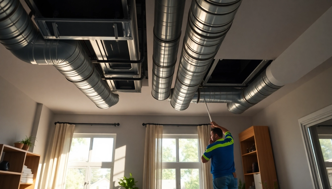 Efficient air duct cleaning Salt Lake City service ensuring cleaner air in homes