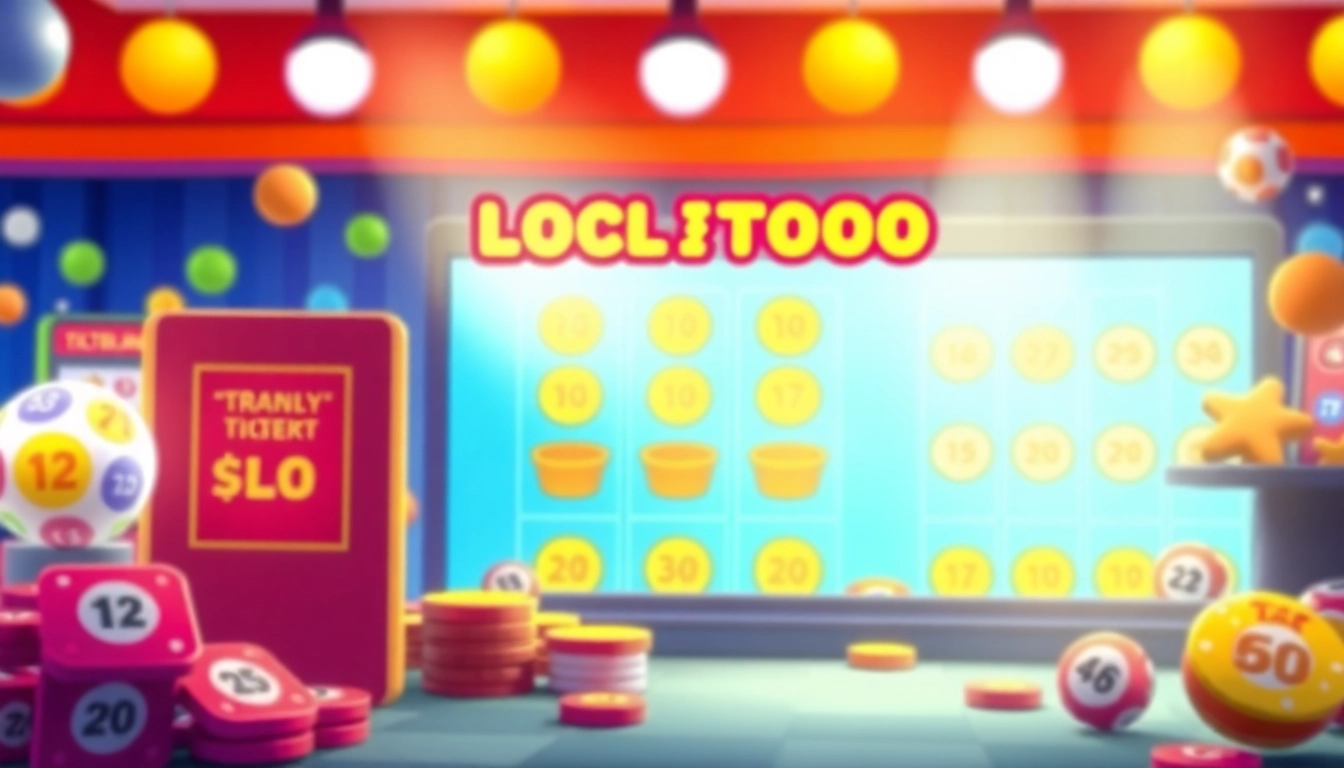 Experience the thrill of masurebet online lottery with colorful tickets and exciting games.