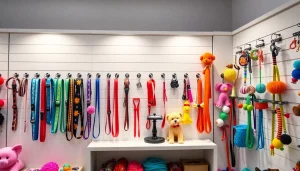 Shop stylish pet accessories including collars, leashes, and toys for your furry friends