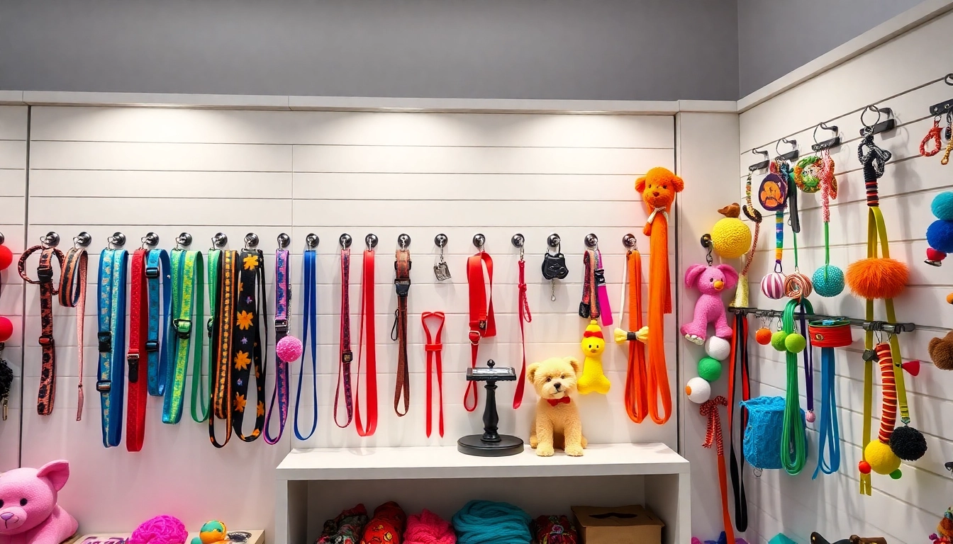 Shop stylish pet accessories including collars, leashes, and toys for your furry friends