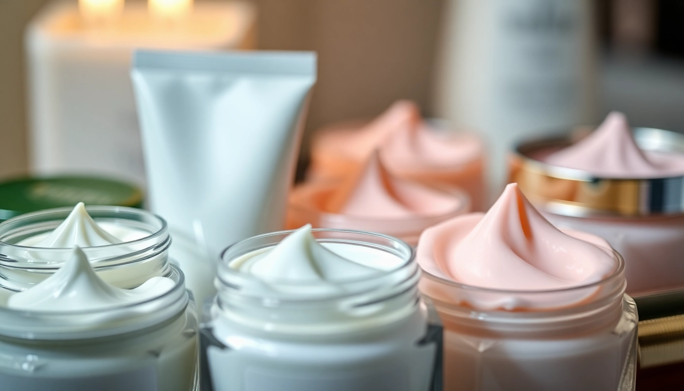 Hand cream Supplier showcasing premium lotions in stylish packaging for hydration and nourishment.