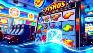 Engage in a thrilling slot tembak ikan online experience with colorful graphics and exciting gameplay elements.