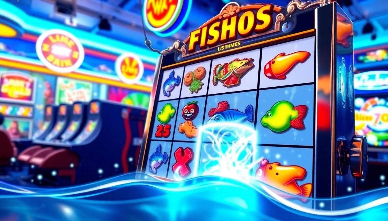 Engage in a thrilling slot tembak ikan online experience with colorful graphics and exciting gameplay elements.