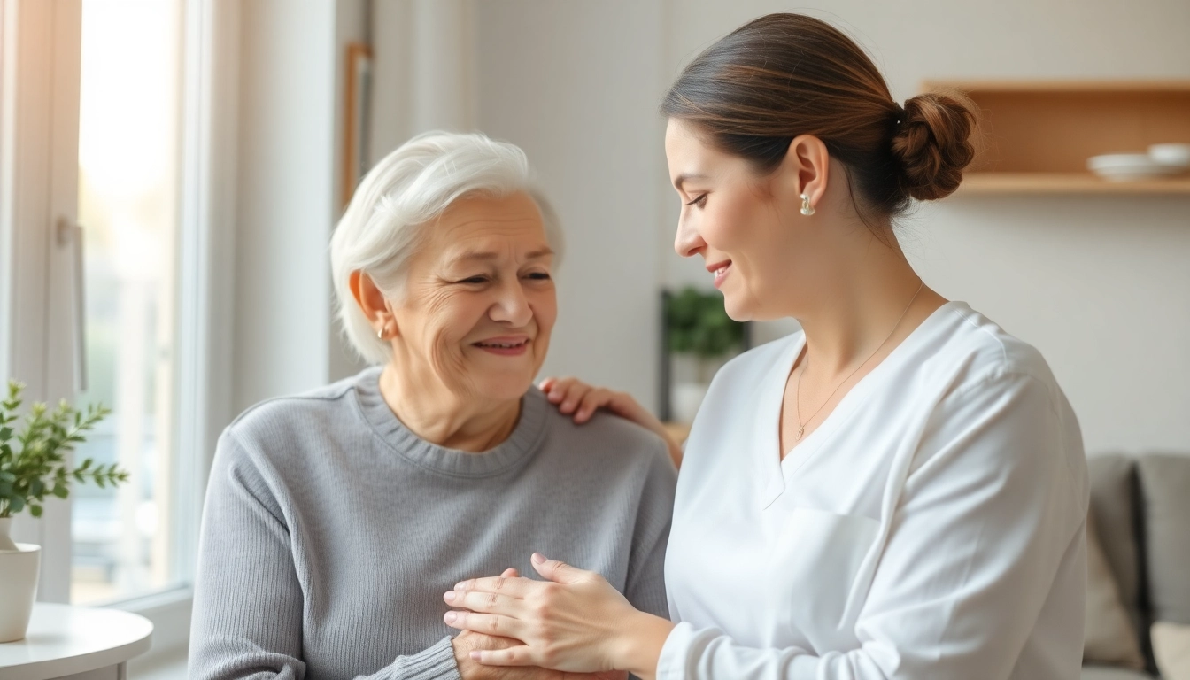 Experience exceptional services with the most trusted Homecare agency, offering compassionate senior care at home.