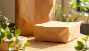 Molded pulp packaging product showcasing eco-friendly design and texture for sustainable shipping solutions.