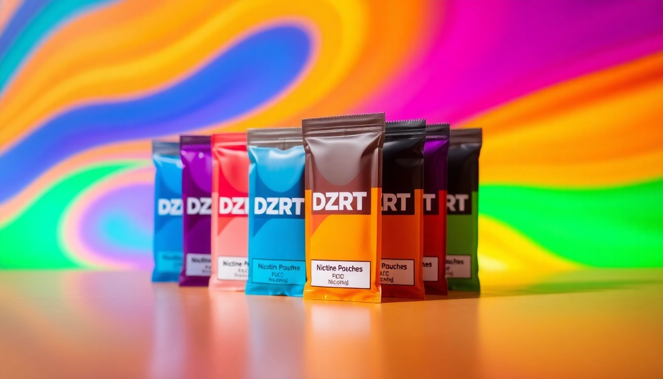 Grab a pack of DZRT Bahrain nicotine pouches for a cleaner, smoke-free alternative.