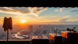 Experience the luxury of 베트남 호치민 황제투어 with stunning views of the city and rich cultural elements.