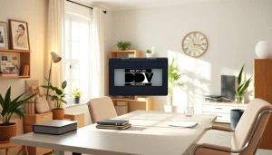 Convert Minidv to digital with a sleek device and mini DV tape in a bright workspace.