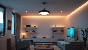 Showcasing the best smart home gadgets for an elegant interior