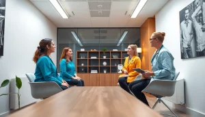 Professionelle Beratung im Marketing für pflegedienste mit kreativen Ideen und Teamarbeit fördern.
