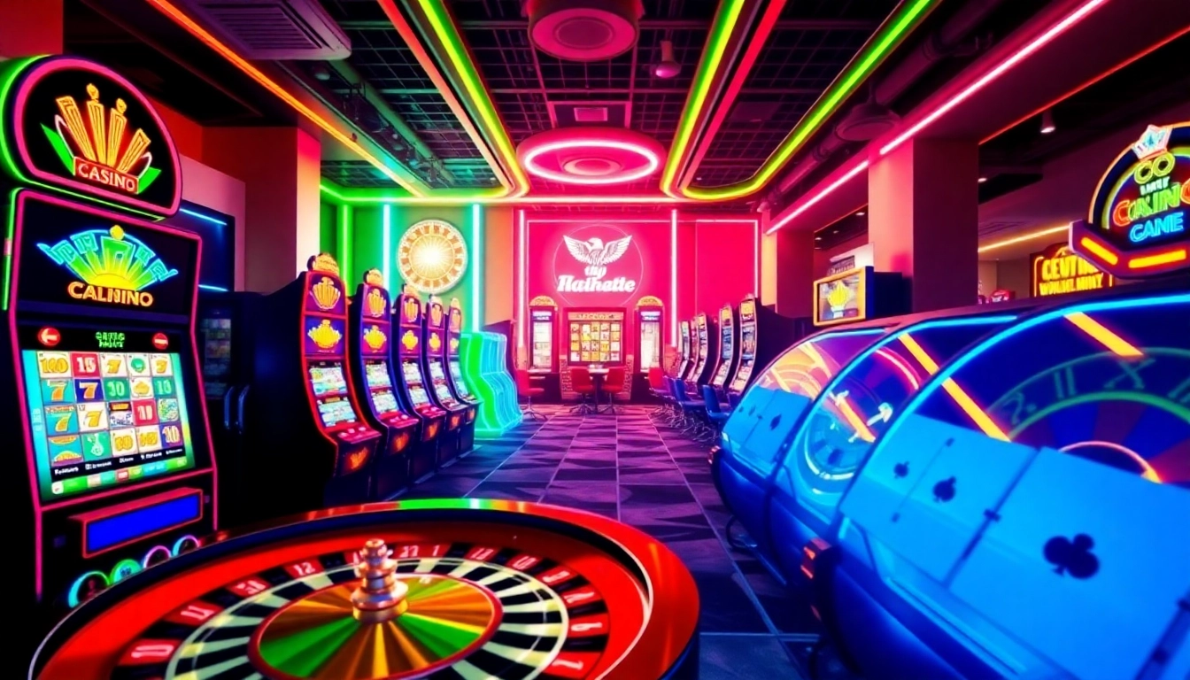 Experience the excitement of beste online casinos with vibrant games and lively casino elements.