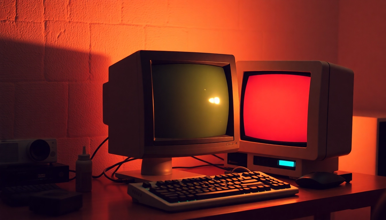 Convertire miniDV a digitale: mostra un nastro miniDV in transizione su uno schermo digitale.