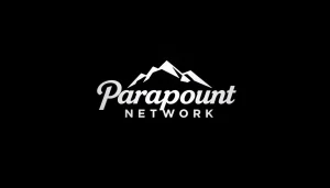 Showcase the Paramount Network logo with vivid colors and bold design elements for brand recognition.