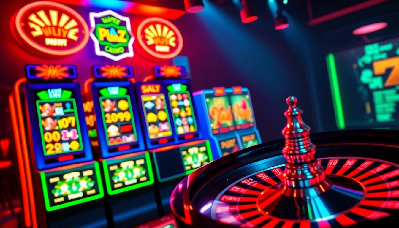 Discover the best online casinos featuring vibrant slot machines and engaging gameplay.