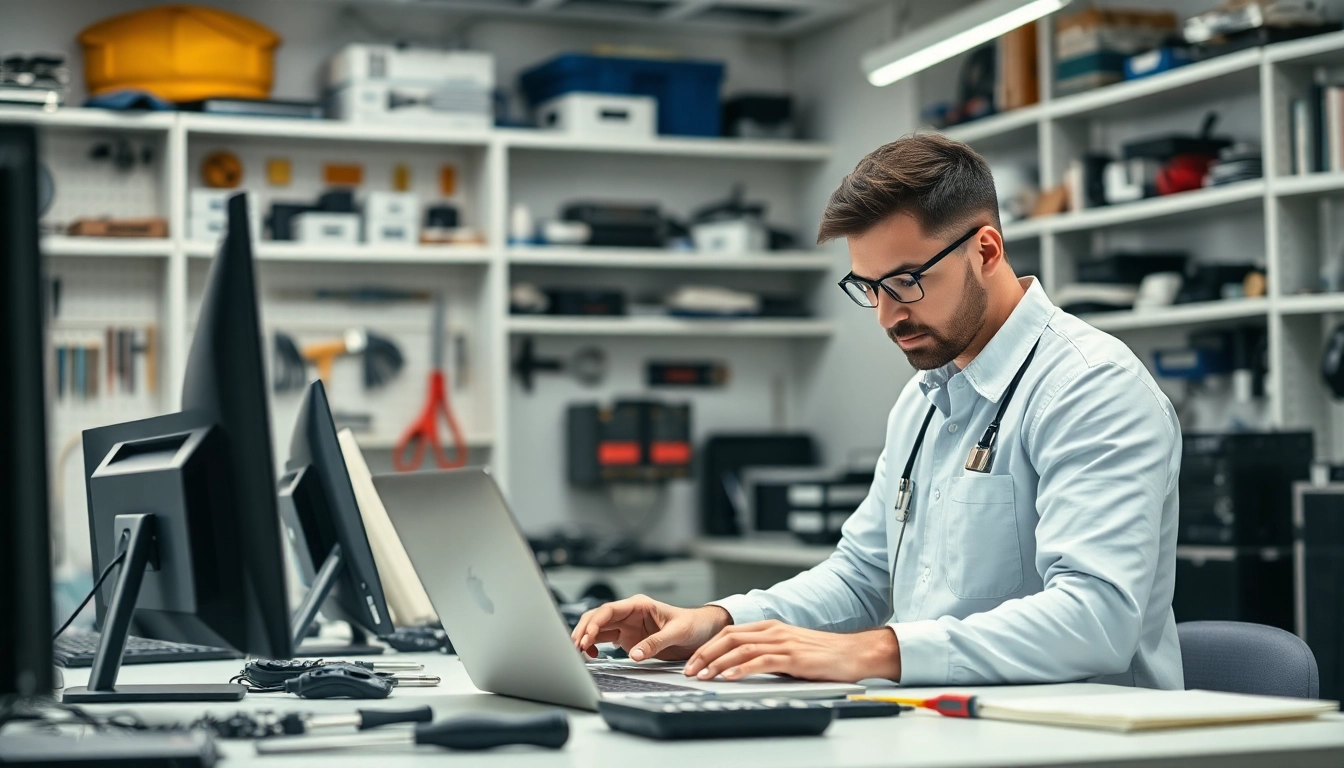 Riparazione pc Torino con tecnico esperto in un laboratorio informatico ben attrezzato.
