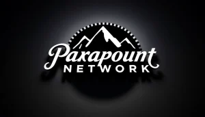 Visualizza il paramount network logo con design elegante su sfondo scuro, catturando l'essenza del canale.