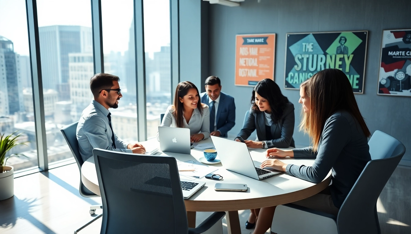 Join a startup recruitment agency team in a modern office, discussing hiring strategies and growth.