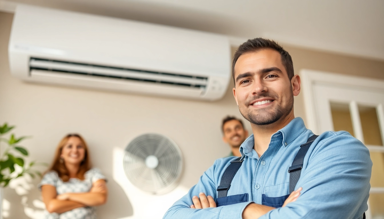 HVAC dealers near me assisting customers with high-quality air conditioning solutions.