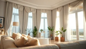 Transform your space with beautiful curtains & drapes in serene blue tones.
