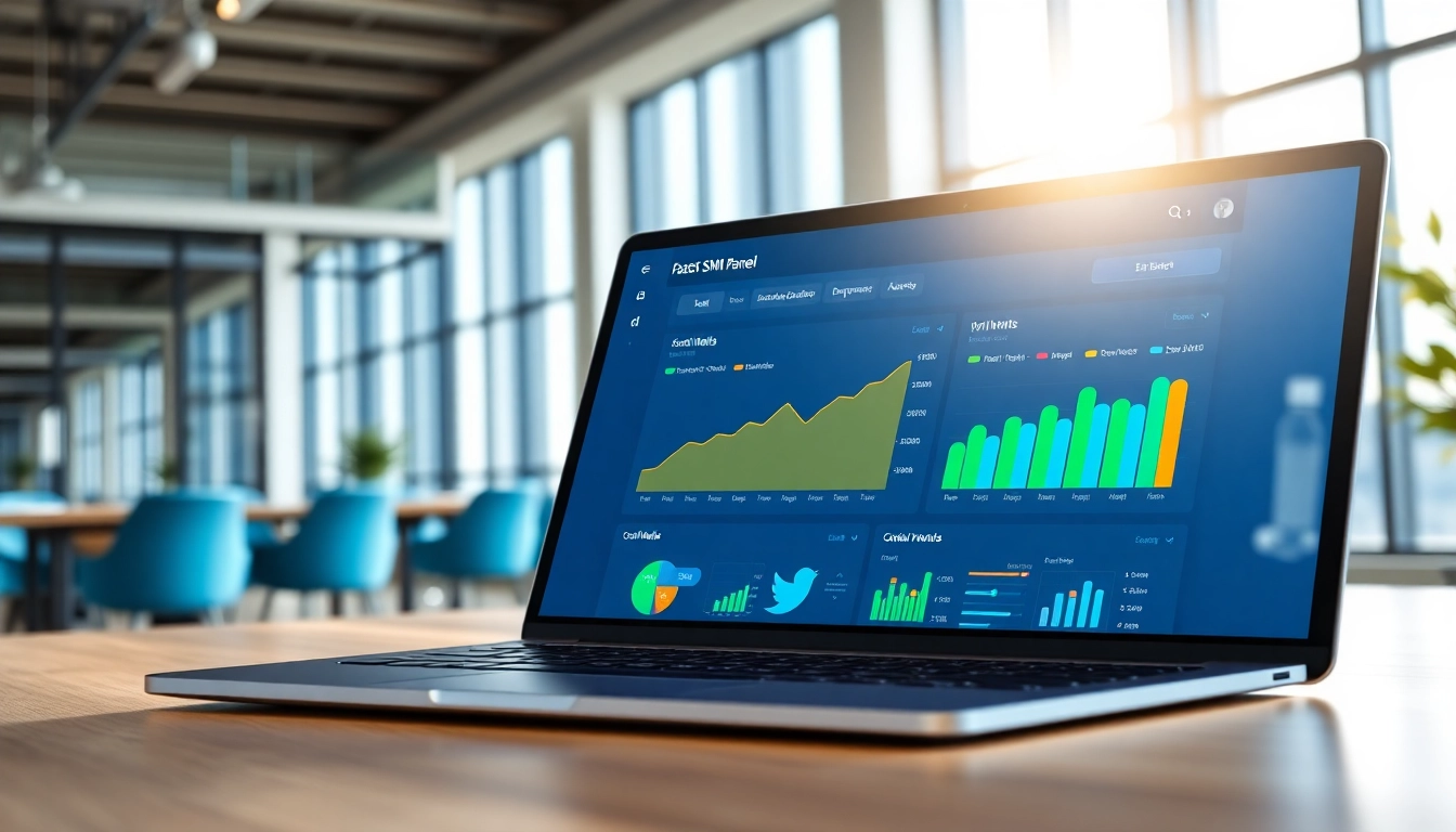 Optimize your strategy with the Fastest SMM Panel dashboard displaying key metrics.