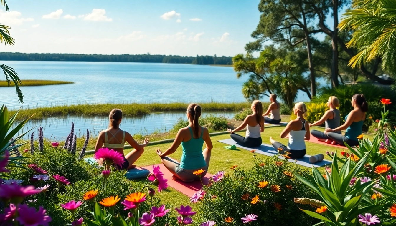 Experience a wellness retreat Florida focused on tranquility, yoga, and nature in a serene setting.