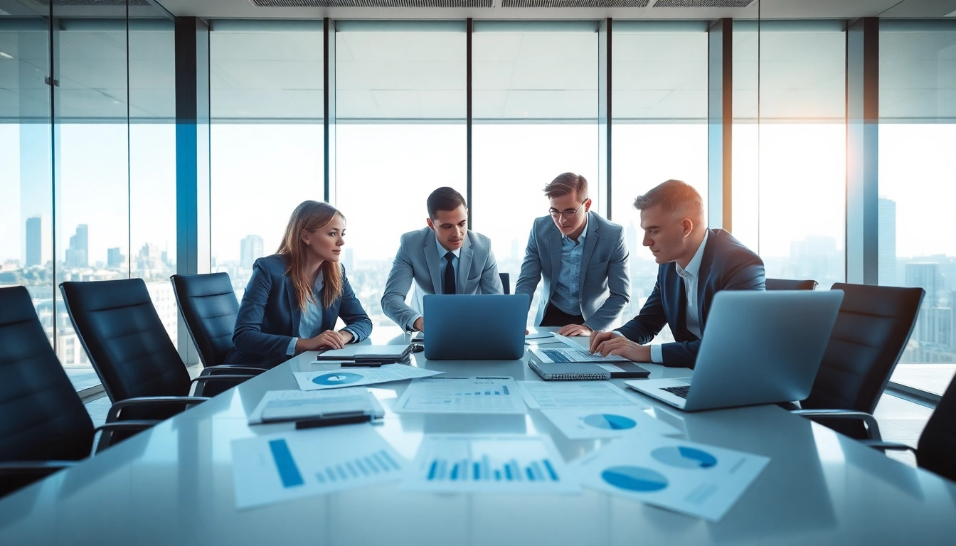 Enhancing Axolt accounts receivable management through teamwork and technology in a bright office.