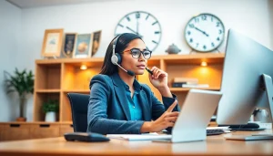 Addressing shein delivery complaints at a professional customer service desk.