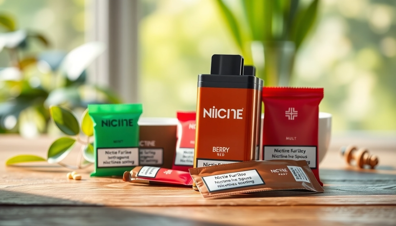 Learn what are nicotine pouches with this stylish display of various pouches.