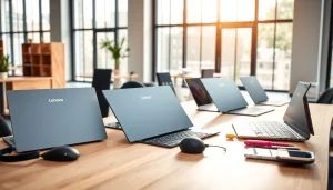 Compra laptops Lenovo de alto rendimiento para diferentes necesidades.