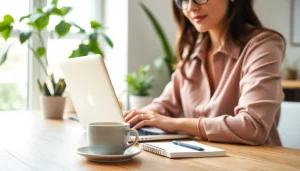 Search for part time work from home jobs ph with a professional home workspace setup.