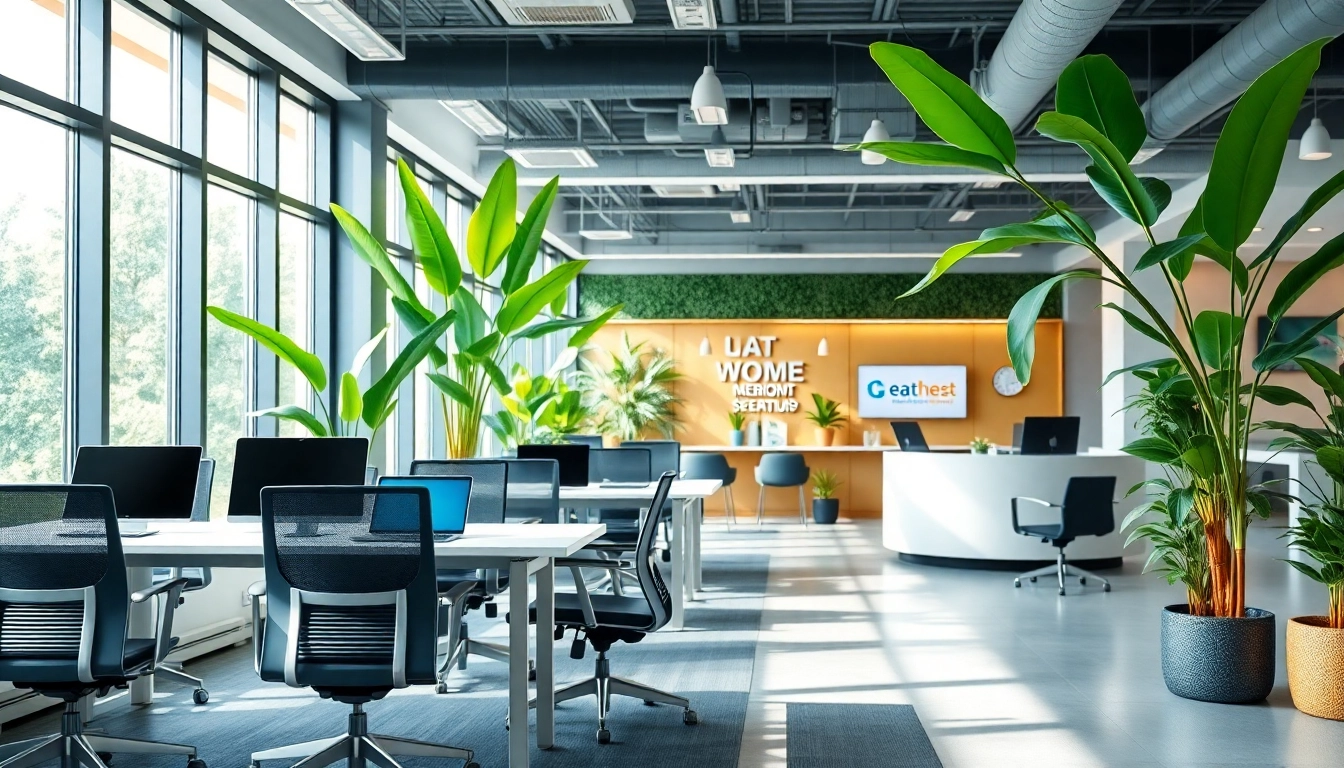 Discover modern and vibrant office space for rent in Bangalore with natural light and ergonomic furniture.
