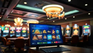 Experience immersive gameplay at tab66 casino with vibrant graphics and exciting games.