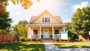 Sell my house no realtor Little Rock, ar with a charming modern home in a sunny setting.