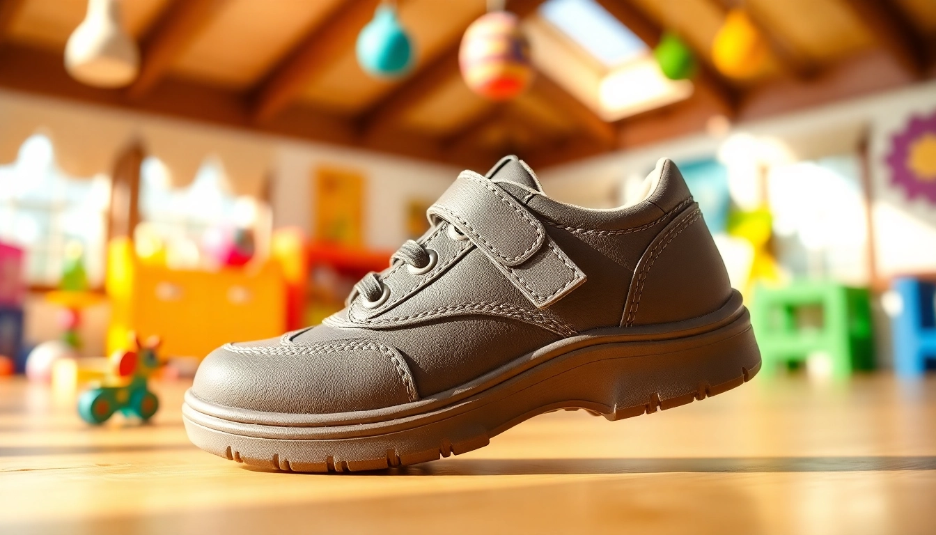 Orthopädische Kinderschuhe für Kinder, die Komfort und Stil vereinen.