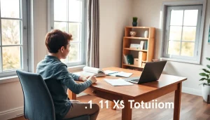 Enhance academic performance with personalized 11 plus tuition in a bright study space.