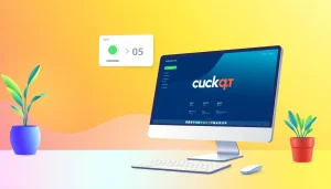 Showcase the quickq下载 interface being actively utilized for efficient task management.