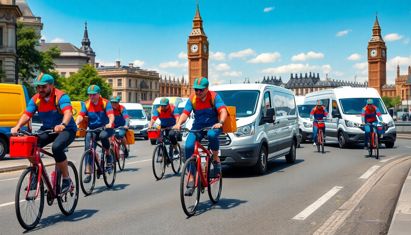 Experience reliable same day courier service London with professional couriers delivering efficiently.