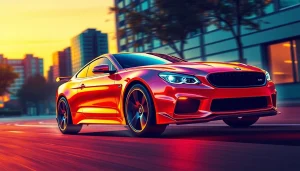 Car service Atlanta offering fast and reliable automotive solutions in a sleek city environment.