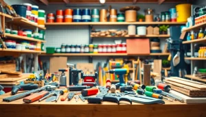Stimmen Sie Ihre Ausrüstung mit https://heimwerkglobal.de/ für Heimwerkerprojekte ab.