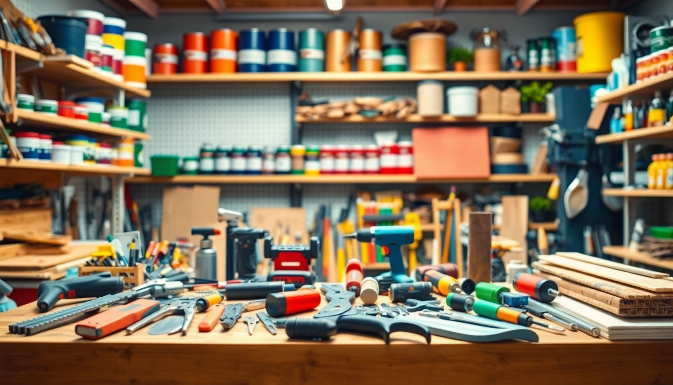 Stimmen Sie Ihre Ausrüstung mit https://heimwerkglobal.de/ für Heimwerkerprojekte ab.