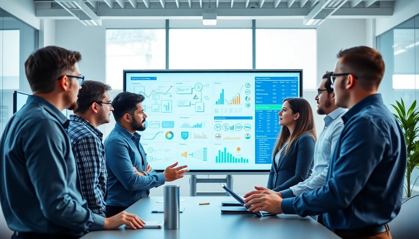 Site reliability engineering experts collaborate energetically in a modern office environment.