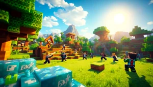 Engage with the diverse Eaglercraft server community in thrilling Minecraft gameplay.