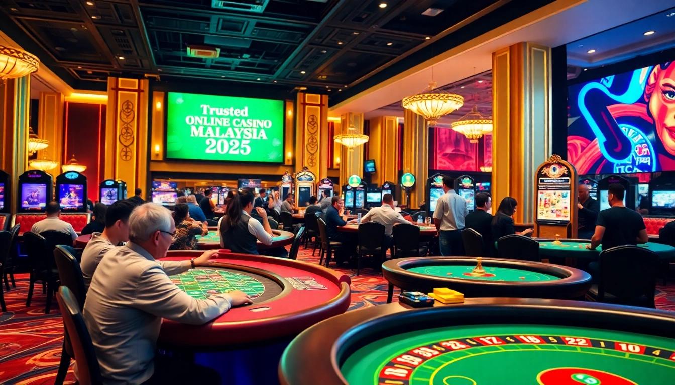 Experience the excitement of Trusted Online Casino Malaysia 2025 with engaging gameplay and vibrant atmosphere.