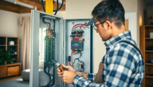 Upgrade your electrical panel for enhanced safety and efficiency in homes.