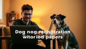 Discover what to do if your dog doesn’t have papers by exploring registration options and resources.