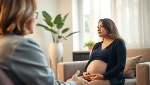 Supportive environment for Perinatal Therapy Austin, fostering connection between therapist and client.