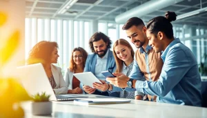 Enhance your understanding of the alphabet inc mission statement in a vibrant corporate setting.