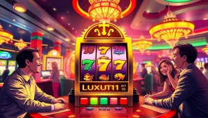 Menangkan hadiah besar dengan permainan luxury111 slot yang mengasyikkan di kasino.