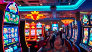 Rupiah126 slot memberikan pengalaman bermain mesin slot terbaik di kasino yang ramai.