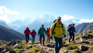 Experience the adventures with the Best Nepal Trekking Company through the majestic Himalayas.